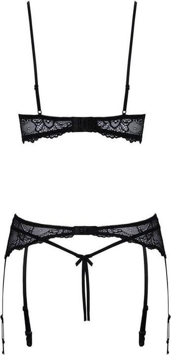 Image du produit Cottelli Collection 3-Piece Shelf Bra Set 75B/S (75 B)