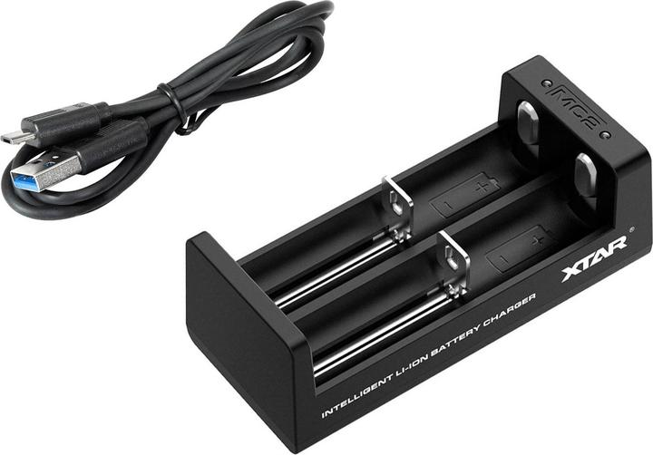 Immagine prodotto Xtar Caricabatterie MC2 (1 pz., Accumulatore di carica elettrica)