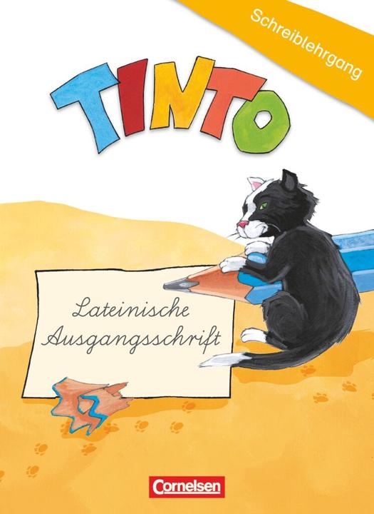 Immagine prodotto Tinto 1./2. Schuljahr. Schreiblehrgang. LA (Tedesco, Brinkmann, Ursula, 2011)