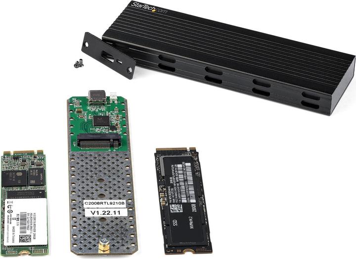Actual product image StarTech .com NVMe SSD Enclosure (M.2)