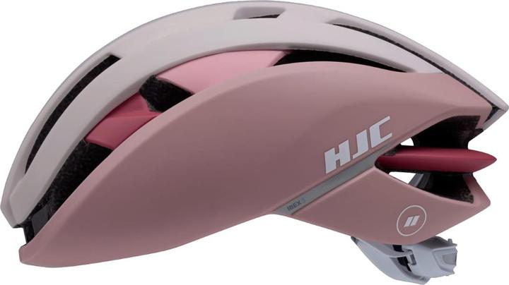 Actual product image HJC Ibex 3 Road Helmet - Matt Pink Beige (55 - 59 cm)