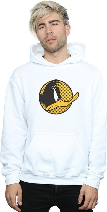 Produktbild Looney Tunes Daffy Duck Dotted Profile Kapuzenpullover (XL)