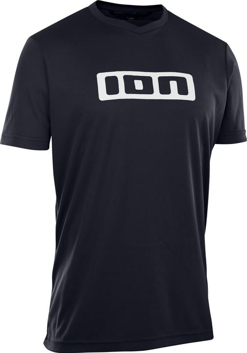 Image du produit ION Bike Jersey Logo SS men - black (XL)