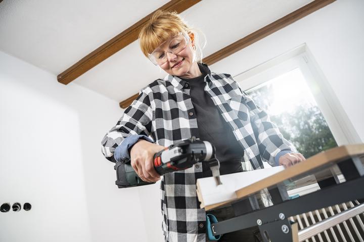 Produktbild wolfcraft wolfcraft 1 Bügelschutzbrille Standard (CE)