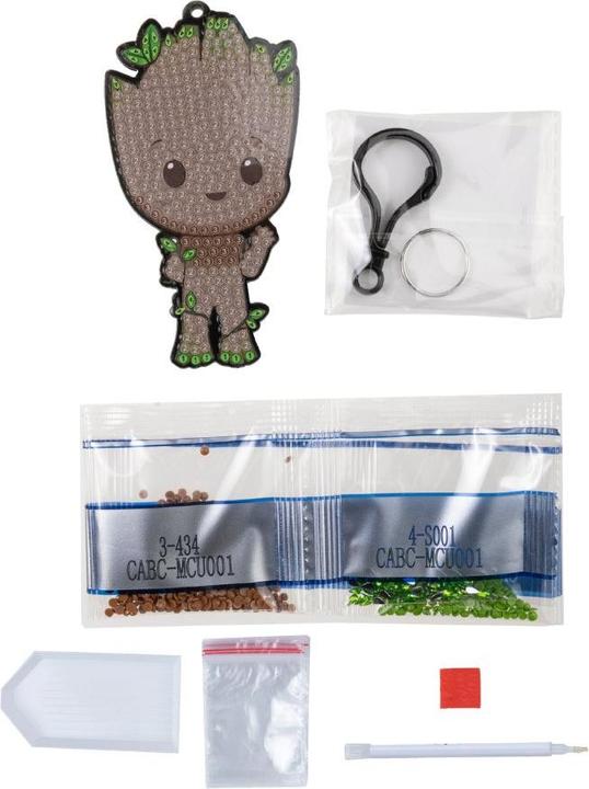 Immagine prodotto Craft Buddy Groot, ciondolo Crystal Art