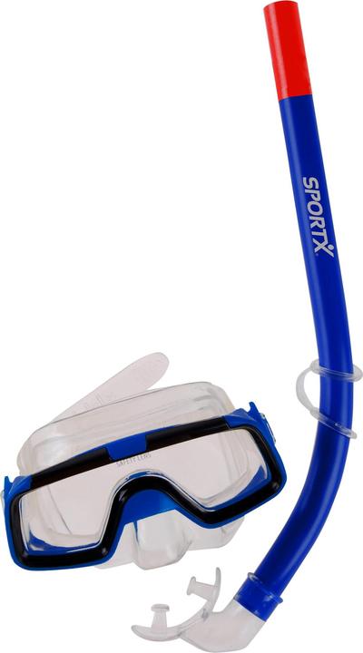Produktbild Sport X Kinder Schnorchel Set ausgestattet