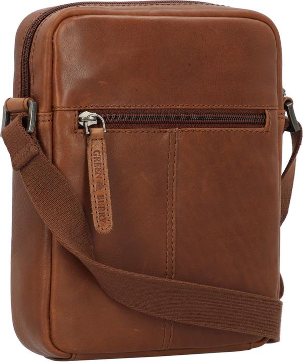 Produktbild Greenburry Vintage Mini Bag Umhängetasche Leder 17 cm