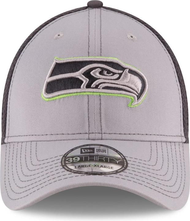 Image du produit New Era 39Thirty Stretch Mesh Cap - Seattle Seahawks (L)