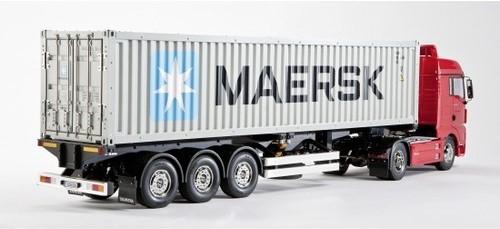 Actual product image Tamiya 56326 Maersk 1:14 Container-Au