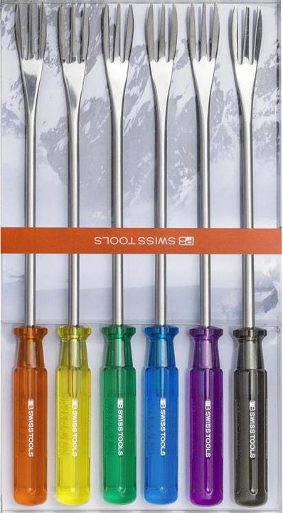 Actual product image PB Swiss Tools Fondue forks PB4040