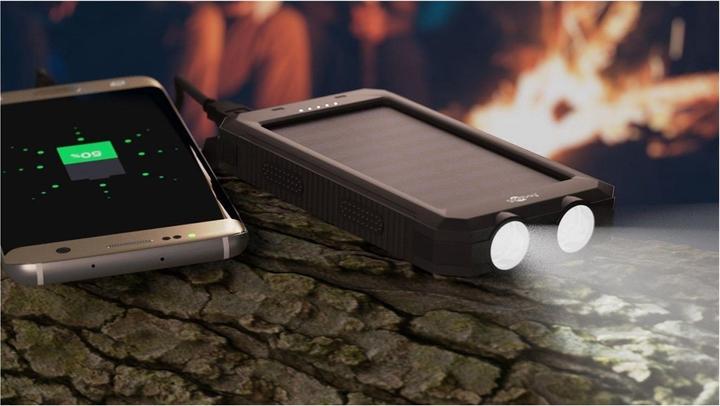 Actual product image Goobay Solar Outdoor (8000 mAh, 10 W, 10 Wh)