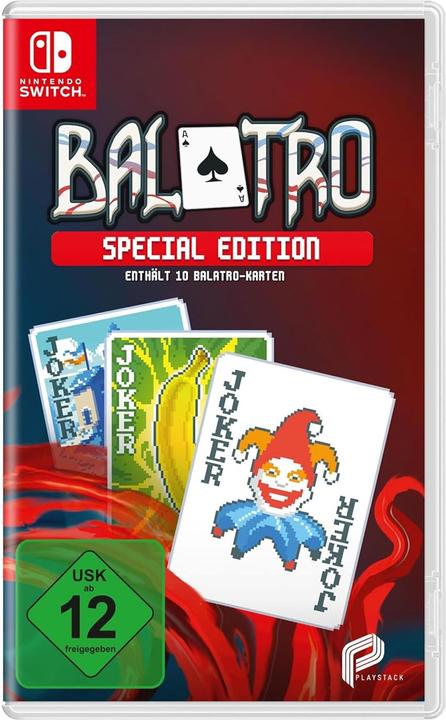 Immagine prodotto Fireshine Games Balatro Switch Edizione Speciale (Switch, DE)