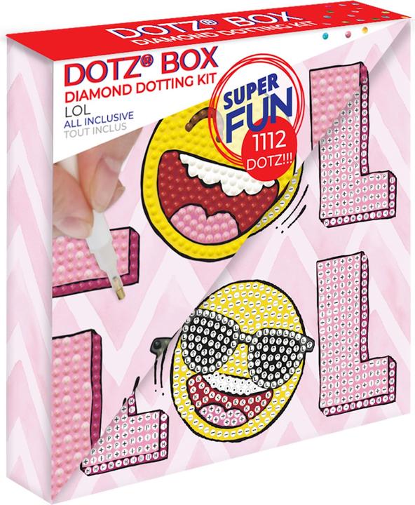 Actual product image Diamond Dotz Box LOL
