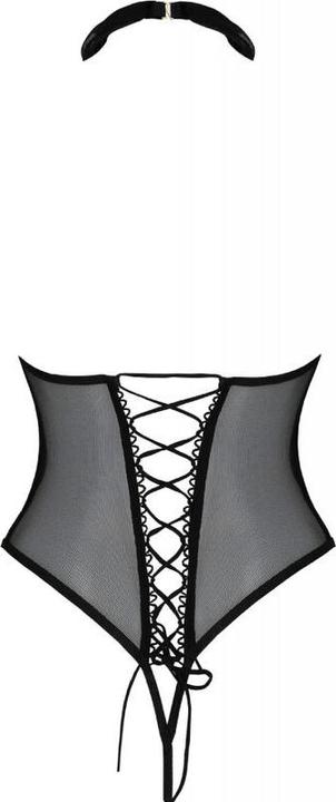Actual product image Passion Trisha Open Body Black L/Xl