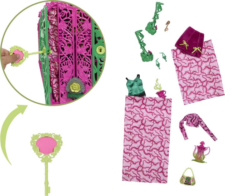 Actual product image Monster High Venus McFlytrap Doll
