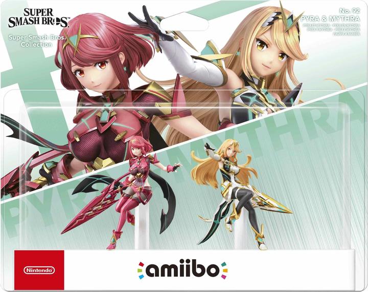 Produktbild Nintendo amiibo Super Smash Bros. Character - Pyra und Mythra (3DS, Switch, Wii U)