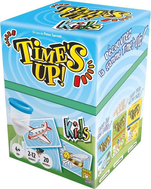 Produktbild Repos Production Time s Up. Kids Chat (Französisch)