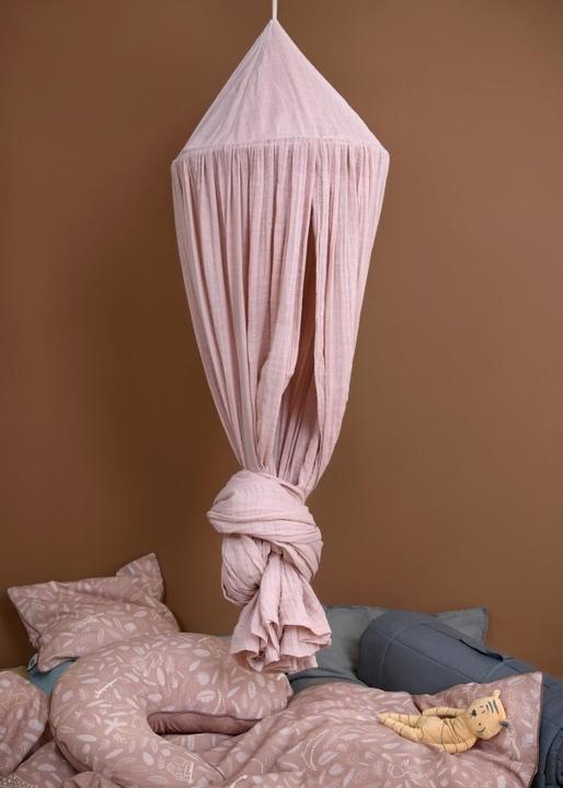 Actual product image Sebra Bed canopy burgundy