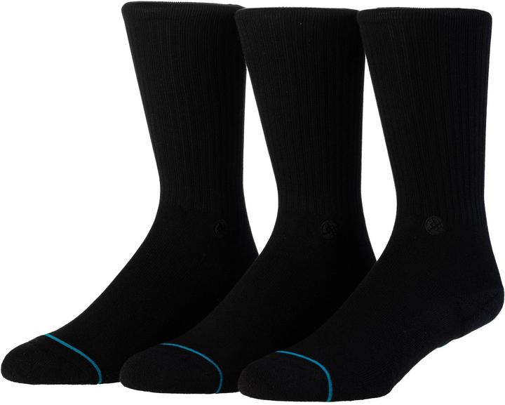 Image du produit Stance Chaussettes Shelter Noir Pack de 3 (Lot de 3, 38 - 42)