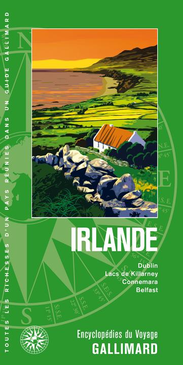 Produktbild Irlande : Dublin, lacs de Killarney, Connemara, Belfast (Französisch, Collectif, 2024)