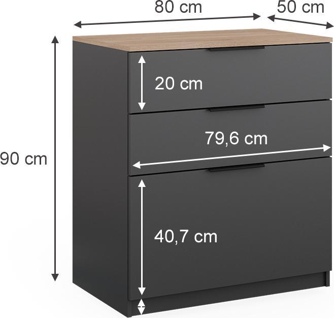 Image du produit Vicco Betti (80 x 50 x 90 cm)
