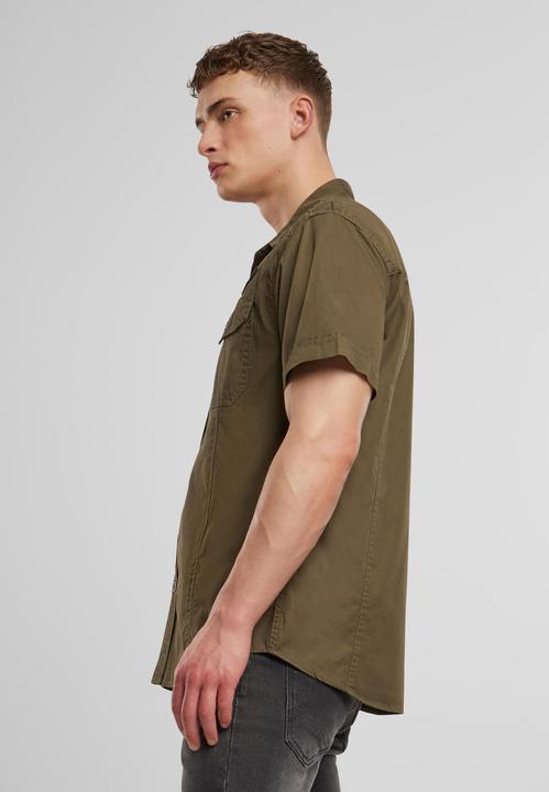 Produktbild Brandit Luis Vintage T-Shirt Grösse S Farbe Oliv (S)