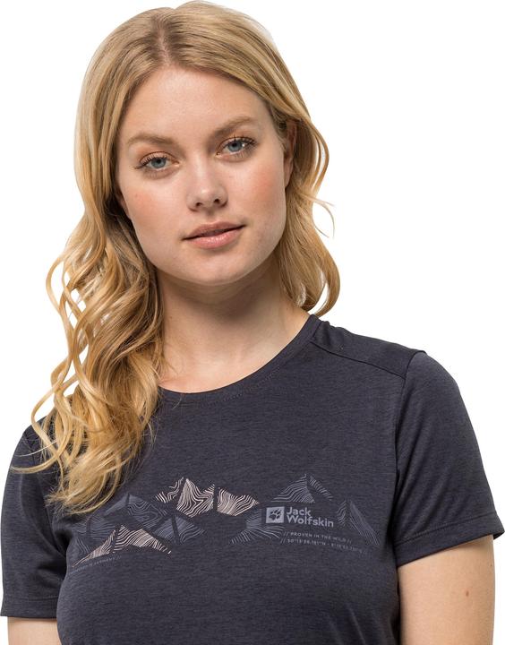 Image du produit Jack Wolfskin Crosstrail Graphic T W (XS)