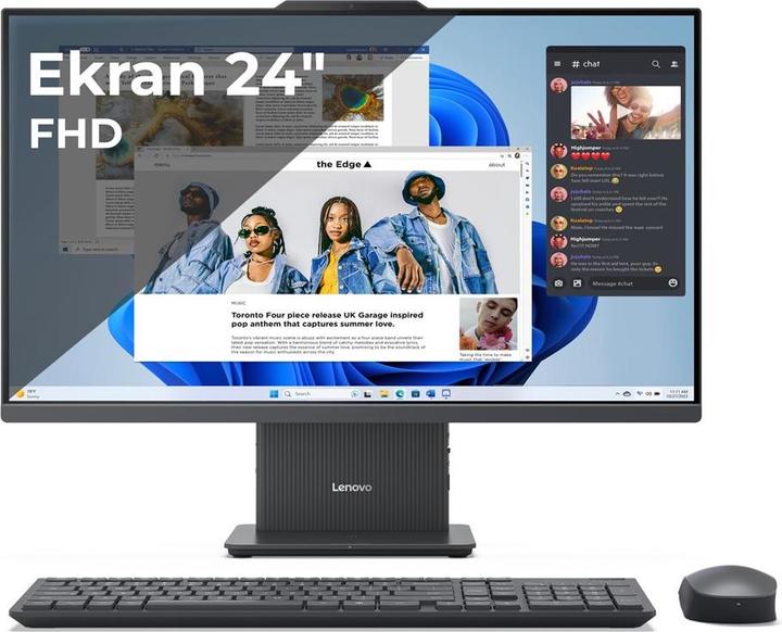 Lenovo IdeaCentre AIO 24IRH9 (Intel Core i7-13620H, 16 Go, 512 Go)