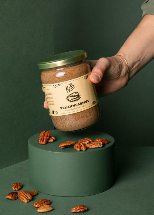 Image du produit KoRo Purée de noix de pécan grillées (500 g)