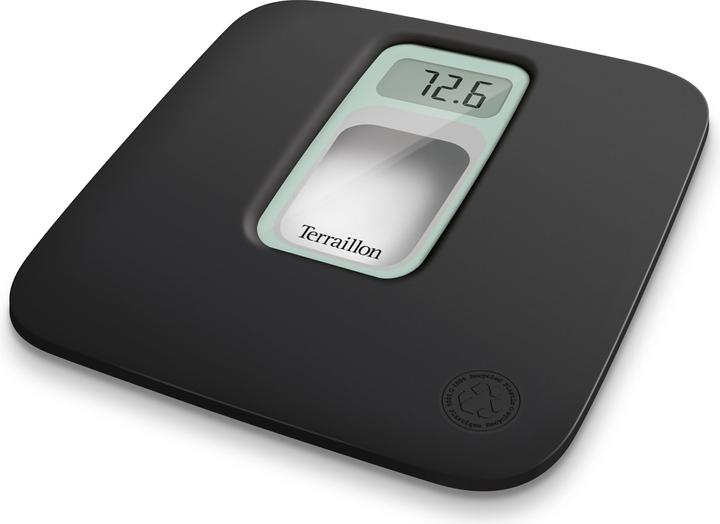 Actual product image Terraillon Personal Scale Frenchy Black (160 kg)