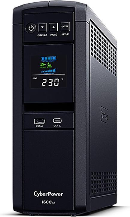 Image du produit Cyberpower CP1600EPFCLCD (1600 VA, 1000 W, Line-interactive Onduleur)