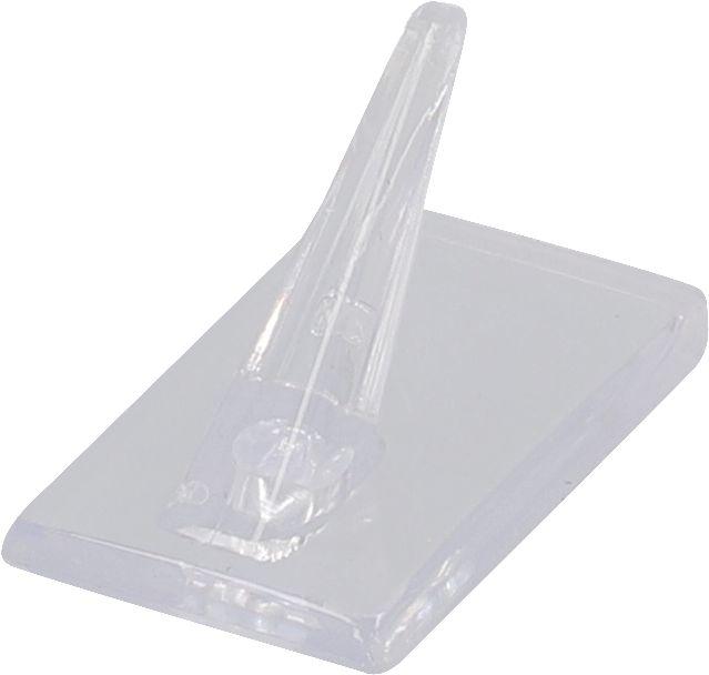 Immagine prodotto Inofix Ganci adesivi trasparenti, 4 pezzi