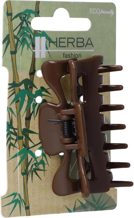 Immagine prodotto Herba Clip ecologica, marrone, 5,9 cm (1 pz.)