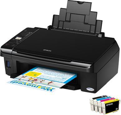 Produktbild Epson Stylus SX210, All-in-One (Tintenpatrone, Farbe)