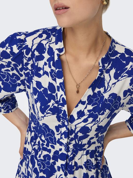 Actual product image Only Loose fit V-neck Elasticated cuffs Short dress Dress dress (S)