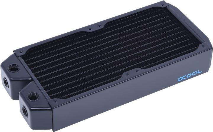 Actual product image Alphacool NexXxoS XT45 Full Copper 240mm (120 mm)