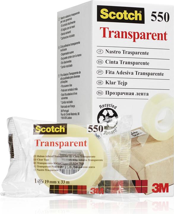 Immagine prodotto Scotch Nastro adesivo trasparente (19 mm)