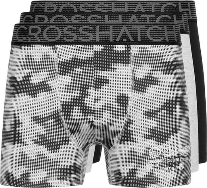 Produktbild Crosshatch Guillemot Boxershorts (3erPack) (M)
