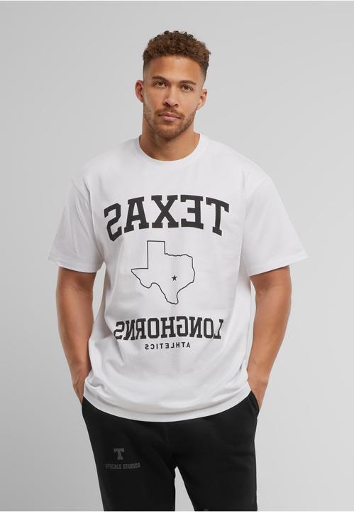 Produktbild Urban Classics Upscale Texas Longhorns Mirrored Oversize Tee - 191909 (M)