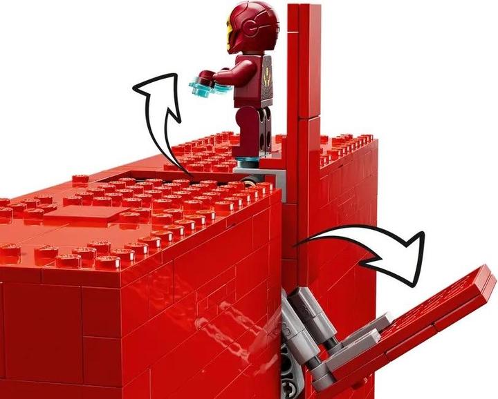 Produktbild LEGO Logo & Minifiguren (76313, LEGO Marvel)