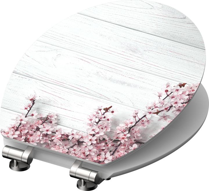 Immagine prodotto Schütte MDF HG WC-Sitz FLOWERS AND WOOD