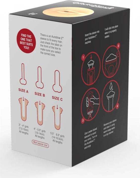 Produktbild Autoblow Vagina Sleeve