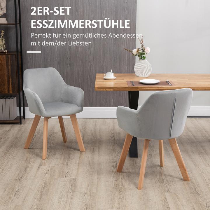 Immagine prodotto Homcom Sedia da pranzo