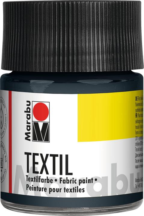 Produktbild Marabu Textilfarbe "Textil", flieder, 50 ml, im Glas (Flieder, 50 ml)