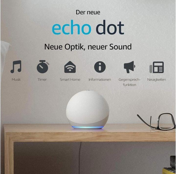 Immagine prodotto Amazon Punto Eco (4° gen.) (Amazon Alexa)