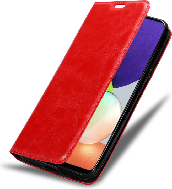 Immagine prodotto Cadorabo Libro Invis. Coperchio magnetico (Samsung Galaxy M22, Samsung Galaxy A22, Samsung Galaxy A32)