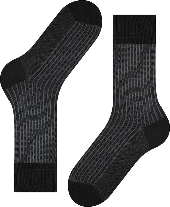 Image du produit Falke Chaussettes Oxford Stripe pour hommes (39 - 40)