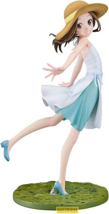 Actual product image Phat! Karakai Jozu No Takagi-san statuette PVC 1/6 Takagi-san: One-Piece Dress Ver. 23 cm