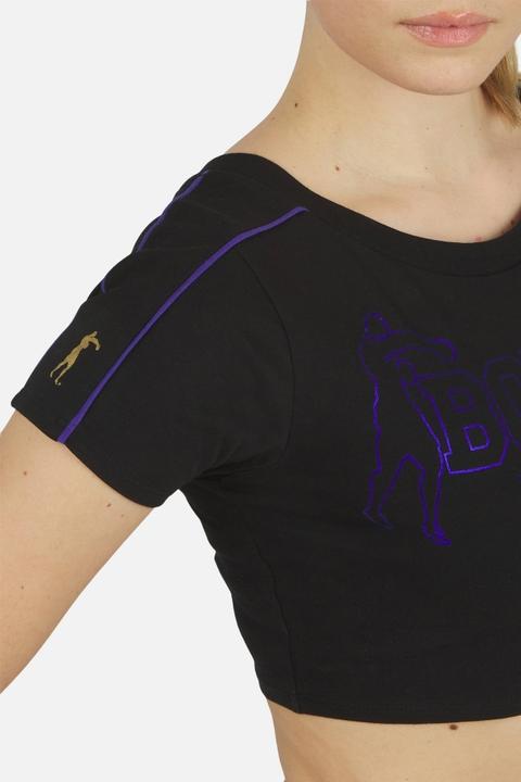 Immagine prodotto Boxeur des Rues Slim Cropped T-Shirt (XL)