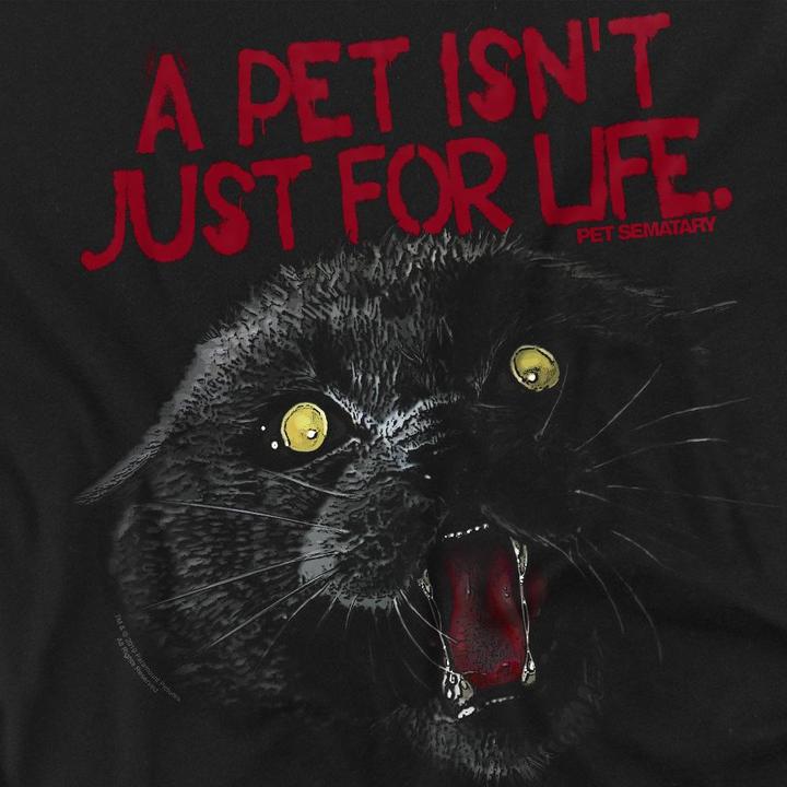 Actual product image Pet Sematary Mens I Survived T-Shirt (L)